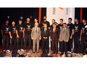 Paü’nün Basketbol Takımına Aydem Sponsor Oldu
