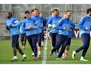 Gaziantepspor, Gençlerbirliği Maçı Hazırlıklarını Sürdürüyor
