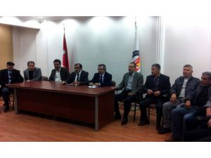 Görevden Alınan Mhp İl Teşkilatı Basın Açıklaması Yaptı