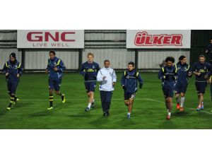Fenerbahçe, Beşiktaş Maçı Hazırlıklarını Sürdürdü