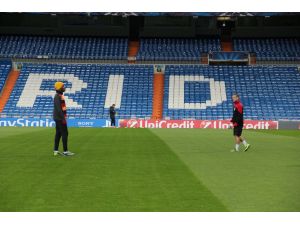 Galatasaray, Real Madrıd Maçı Hazırlıklarını Tamamladı