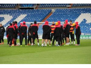 Galatasaray, Real Madrid Hazırlıklarını Tamamladı