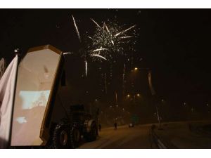 İlk Otoyol Törenle Açıldı