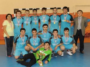 Trabzon’da Genç Erkekler Ve Genç Kızlar Hentbol Okul Sporları Müsabakaları Sona Erdi