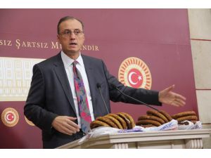 Meclis’te Simitli Basın Toplantısı