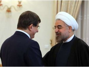 Davutoğlu Ruhani İle Görüştü