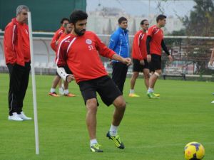 Medical Park Antalyaspor, Sivasspor Maçı Hazırlıklarına Devam Ediyor