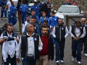Apollon Limasol Kafilesi’nden Sümela Manastırı’na Ziyaret