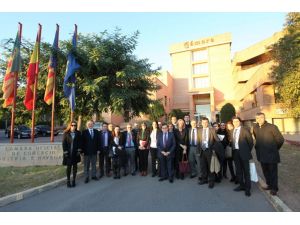 Trabzon Ve Ordu Ticaret Ve Sanayi Odaları Heyetlerinden İspanya’ya Ziyaret