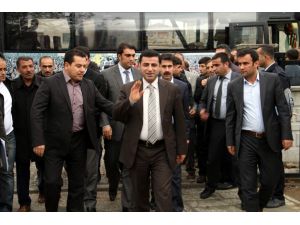 Selahattin Demirtaş Van’da