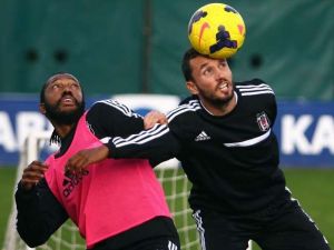 Beşiktaş Derbi Hazırlıklarını Sürdürdü