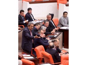 Tbmm Genel Kurulu’nda Kamer Genç’e Tepki