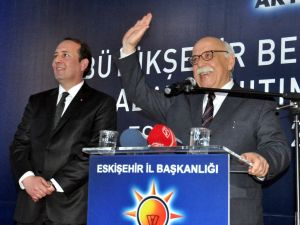 Eskişehir Büyükşehir Belediye Başkan Adayı Karacan’ın Tanıtım Toplantısı (2)