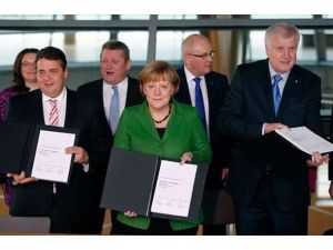 Almanya’da Koalisyon Kuruldu