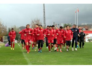 Samsunspor, Mersin İdmanyurdu Maçı Hazırlıklarına Başladı