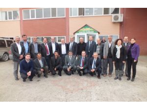 Bafra’da Sebze Ve Meyveciliği Geliştirme İstişare Toplantısı