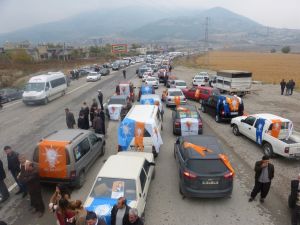 Erkoç’a Coşkulu Karşılama