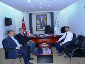 Dr.çerçi’den Gençlik Hizmetleri Ve Spor İl Müdürüne Ziyaret