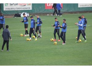 Karabükspor, Eskişehirspor Maçı Hazırlıklarına Başladı