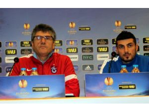 Trabzonspor, Avrupada Bir Üst Tura Çıkmak İstiyor