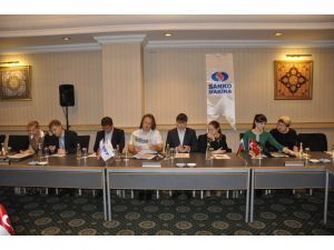 Sanko Makine’den, Mst Markası İş Makinalarının Rusya Temsilcilerine Plaket