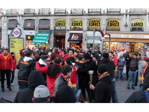 Madrid’de Galatasaray Coşkusu