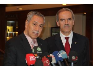 Başbakan Yardımcısı Bülent Arınç: