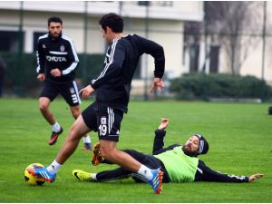 Beşiktaş, Fenerbahçe Maçı Hazırlıklarını Sürdürüyor