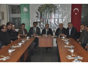 Bbpden İnegöl Manavlar Derneğine Ziyaret