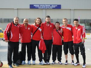 Samsunspor Mersinde
