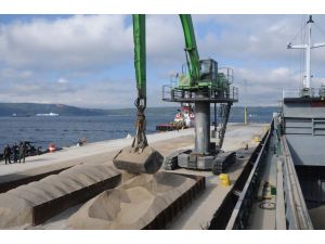 (Özel Haber) Çanakkale’den İsrail Ve İtalya’ya Seramik Ham Maddesi İhracatı