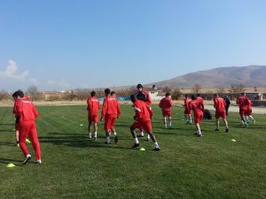 Elazığspor Kampa Girdi