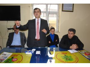 Bdp’li Zozani Seçim Sürecini Değerlendirdi