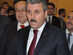 Bbp Genel Başkanı Destici Eskişehir’de