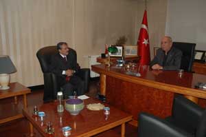 Tepebaşı Ticaret Borsası Başkanı Balsuyu’nu Ziyaret Etti