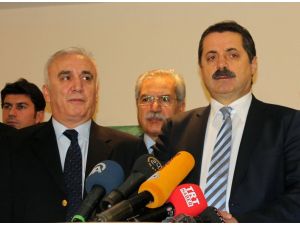 Bakan Çelik, Türkiye Bankalar Birliği Yönetim Kurulu Başkanı Aydın’ı Kabul Etti