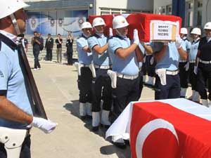 Şehit Polis Memleketine Uğurlandı