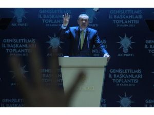 Ak Parti Genişletilmiş İl Başkanları Toplantısı
