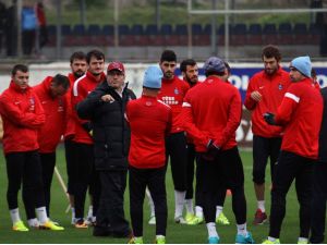 Trabzonspor, Kayseri Erciyesspor Maçı Hazırlıklarına Başladı