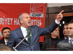 Chp Grup Başkan Vekili İnce Kırıkkalede