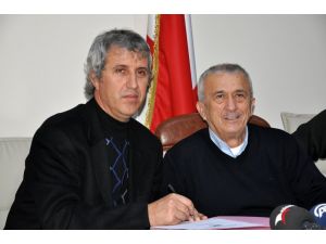 Boluspor, Besim Durmuş’la Anlaştı