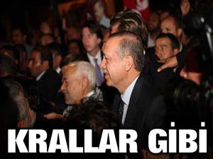 Başbakan Erdoğan Tunusta
