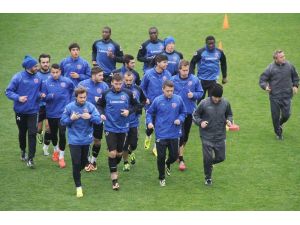 Kardemir Karabükspor, Eskişehirspor Maçı Hazırlıklarını Tamamladı