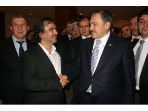 Bakan Eroğlu, Başkan Çoban’ın Adaylığını Değerlendirdi