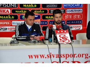 Sivasspor - Medical Park Antalyaspor Maçının Ardından