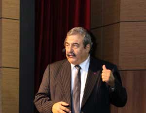 Sanko Holding Başkanı Konukoğlu Samsun’da