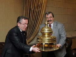 Yök Başkanı Özcan Sanko’da