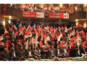 Sp Genel Başkanı Kamalak, Bartın Belediye Başkan Adaylarını Tanıttı