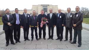 Dedeoğlu’na İş Dünyası Ve Bürokrasiden Ziyaret