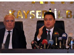Başbakan Yardımcısı Ali Babacan: